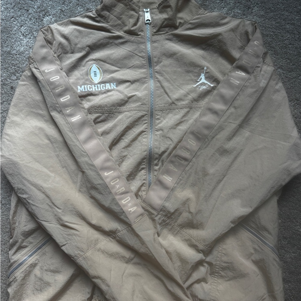 Player Issued Michigan Rose Bowl CFP Jacket.  RARE